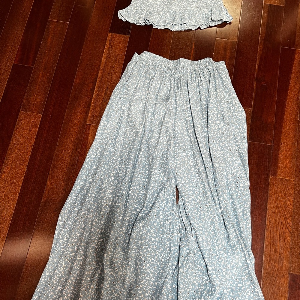 Skylar+Madison 12th Tribe matching pant and top set Small - Picture 6 of 7
